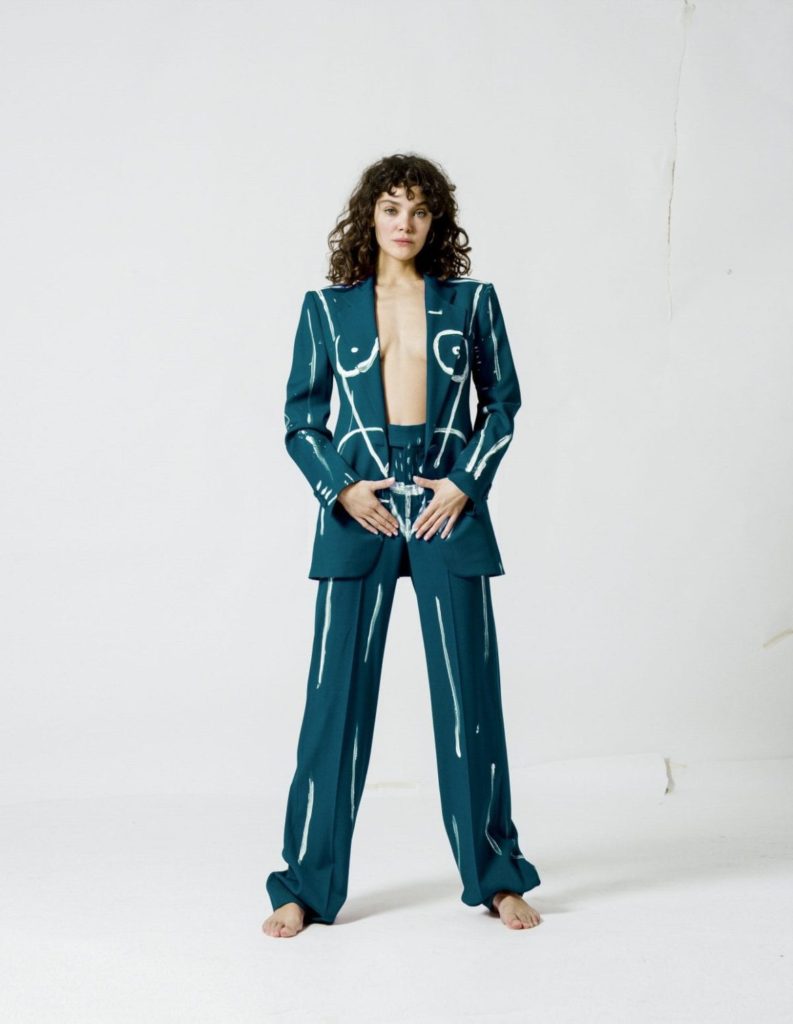 La mujer que llevo fuera Ana Rujas