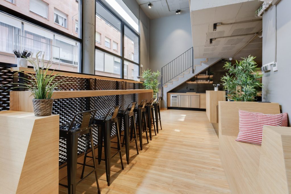 Workspot interiorismo para los nuevos tiempos